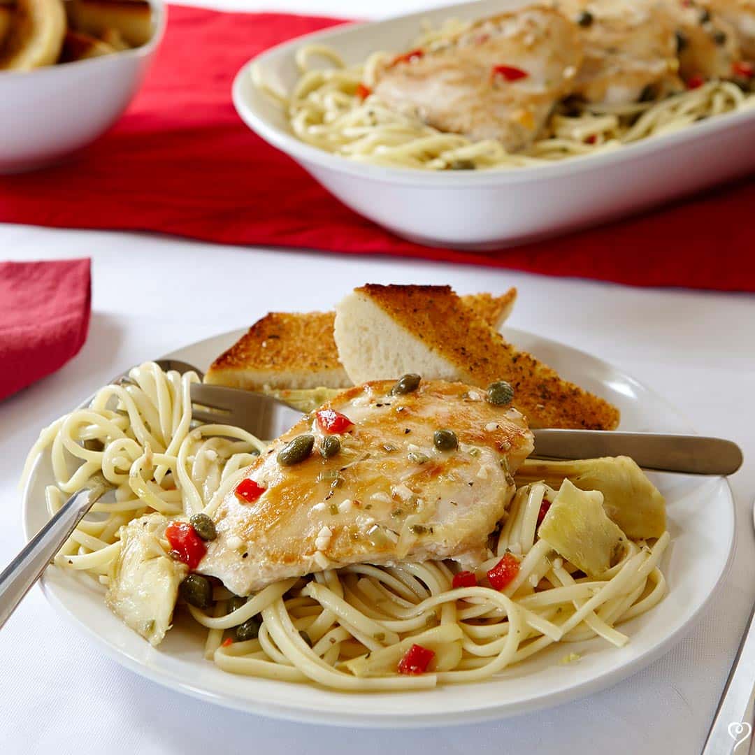 lemon-chicken-piccata-over-orzo-dream-dinners-seattle